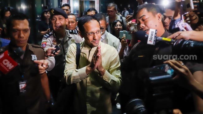 Terkait Kasus Korupsi Google Cloud, KPK Periksa Nadiem Makarim selama 9 Jam