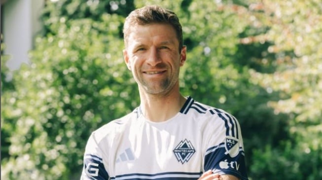 Thomas Muller resmi gabung Vancouver Whitecaps FC. (Instagram/whitecapsfc)