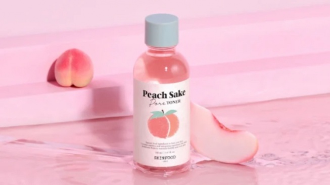 4 Rekomendasi Toner dengan Ekstrak Peach, Rahasia Kulit Halus dan Cerah Alami