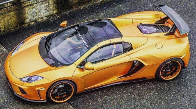 McLaren MP4-12C [Instagram]