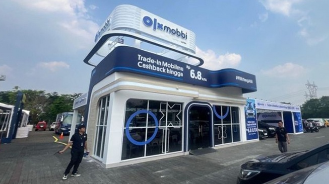 OLXmobbi hadir sebagai Official Trade-In Partner di GIIAS 2025 (Foto: OLXmobbi)