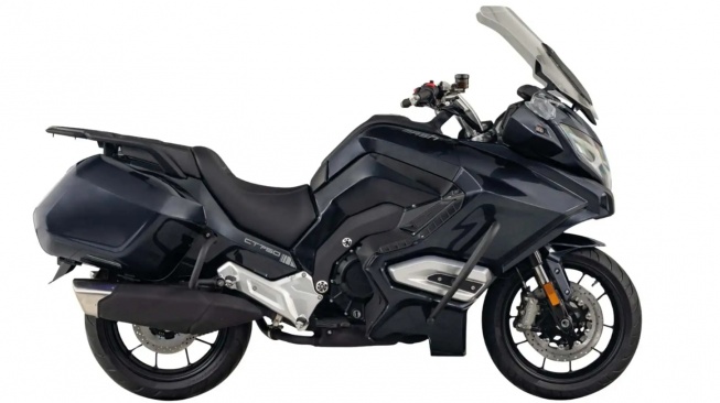 Motor China Mash GT 750 yang harganya setara Harley-Davidson (Rideapart)