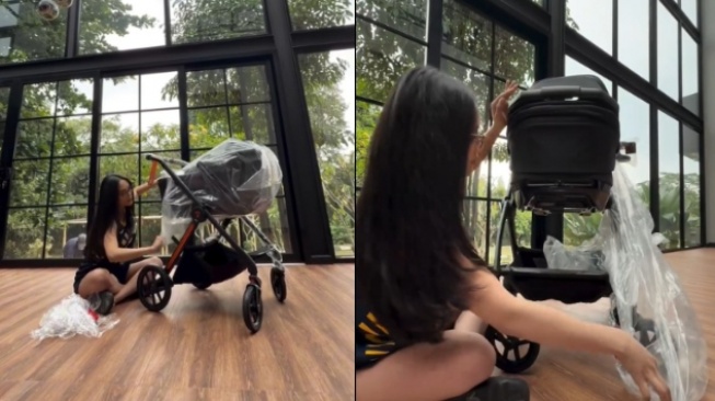 Tolak Pemberian DJ Panda, Stroller Lamborghini Bayi Erika Carlina Seharga Mobil LCGC