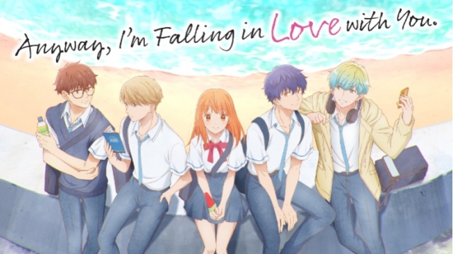 Anime Anyway, I'm Falling in Love with You 2 Tayang 2026, Intip Visual Terbarunya