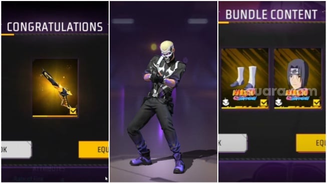 37 Kode Redeem FF Terbaru 7 Agustus: Raih SG2, Update Karakter, dan Bundle Akatsuki