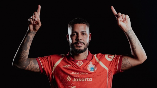 BRI Super League: Maxwell Souza Tebar Janji Manis usai Resmi Gabung Persija Jakarta