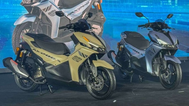 Modal QJMotor Bertarung di Indonesia, Boyong Skutik Mirip Yamaha Aerox dan Honda ADV