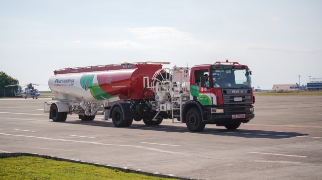 Pertamina Patra Niaga Dorong Kolaborasi Pengembangan SAF di Indonesia Aero Summit 2025