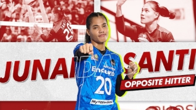 Link Pertandingan Indonesia vs Vietnam di FIVB 2025: Junaida Santi Cs Siap Tempur