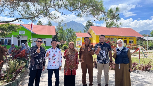 Penguatan implementasi Program Bangga Kencana serta inisiatif Kampung Keluarga Berkualitas di wilayah Bener Meriah (Dok: Telkom)