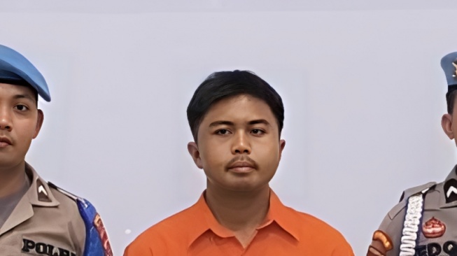 Yunus Saputra (22), pelaku pembunuh DF atau Diva Febriani (15) 