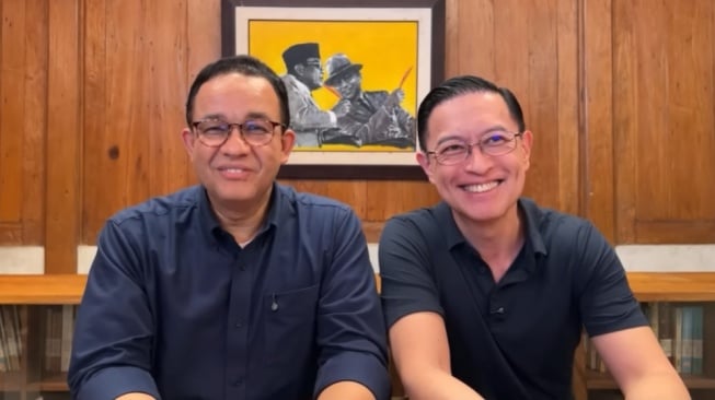 Ini kunci Tom Lembong tetap ganteng dan wangi di balik jeruji. (YouTube)