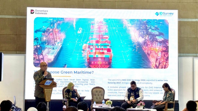 BKI Perkuat Peran di Industri Maritim Lewat Partisipasi di INAMARINE 2025