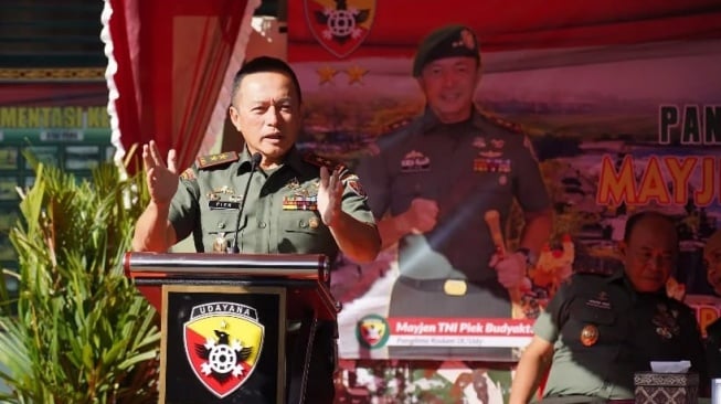 Pangdam Udayana Murka Dengar Kabar Prada Lucky Meninggal Tak Wajar