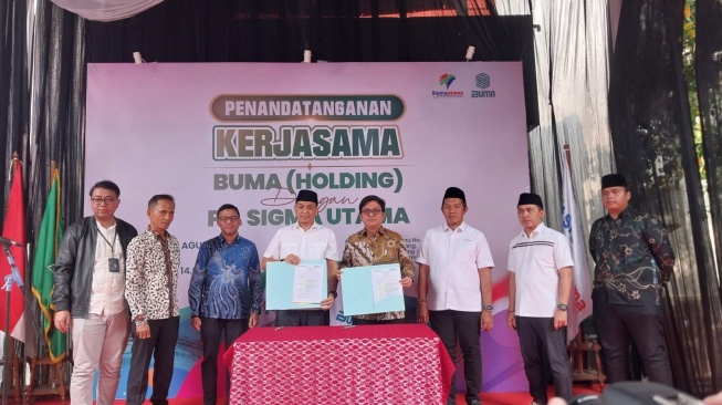 Gebrakan Bisnis GP Ansor: Gandeng Pabrik Cat Sigma Utama, Siap Berdayakan Ribuan Kader