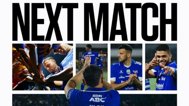 Simak Jadwal Pertandingan Persib Bandung Super League 2025, Dari Duel Klasik Lawan Persija