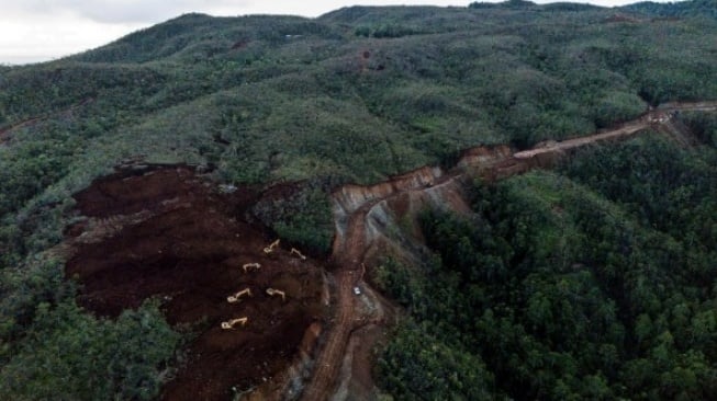 Skandal di Senayan: Anggota DPR Diduga Otaki Tambang Nikel Ilegal di Pulau Gebe