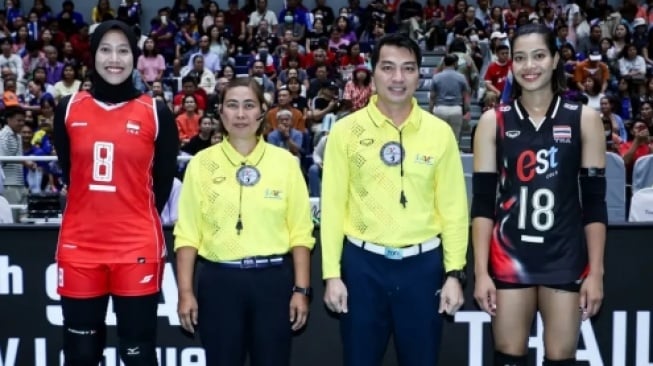Indonesia Kembali Takluk dari Thailand, Masih Ada Harapan di SEA V League? [Instagram @volinesia_]