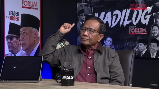 Borok Penegak Hukum Dibongkar Mahfud MD: Kapolri dan Jaksa Agung Ogah Satu Ruangan!