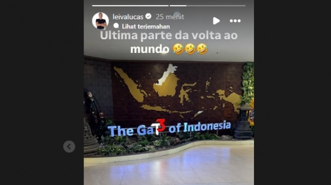 Legenda Liverpool Mendarat di Indonesia, Siapa Dia dan Mau Ngapaian? [Tangkap layar Instagram]