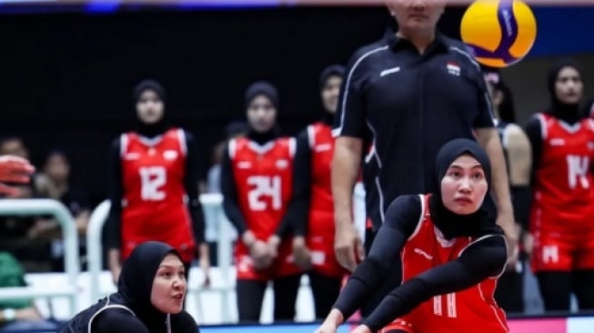 Inkonsistensi dan Cedera, Dua Biang Kerok Keterpurukan Timnas Voli Putri