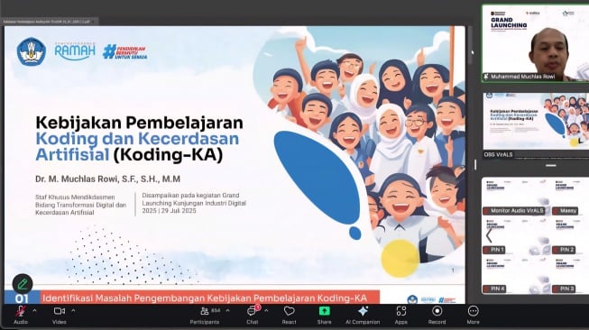 Program KID 2025 Meluncur dari Telkom, Kenalkan AI, IoT, Big Data, dan Cybersecurity untuk Siswa