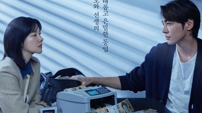 Tayang September, Drama Walking On Thin Ice Bagikan Poster Penuh Ketegangan
