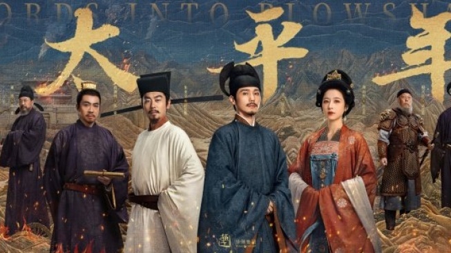Sinopsis Swords Into Plowshares, Drama China Terbaru Bai Yu dan Zhou Yu Tong