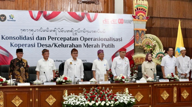Satgas Percepatan Pembentukan Kopdeskel Dipastikan Mendagri Tito Terbentuk di Seluruh Daerah
