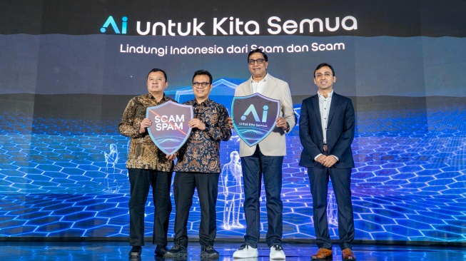 Fitur Anti-Spam dan Anti Scam Indosat Kini Dapat Deteksi Penelpon Mencurigakan