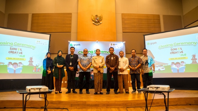 School Creative Hub 2025: Gojek dan Gen Z Gaungkan Kreativitas, Gaya Hidup Non-Tunai