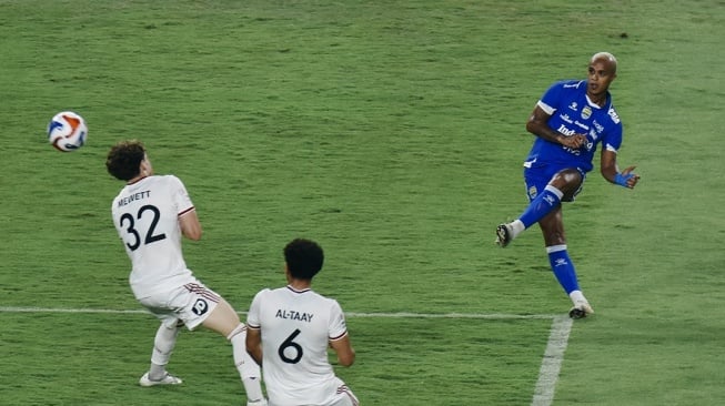 Debut Panas Wiliam Marcilio: Siap Bikin GBLA Meledak Lawan Semen Padang [Instagram Wiliam Marcilio]