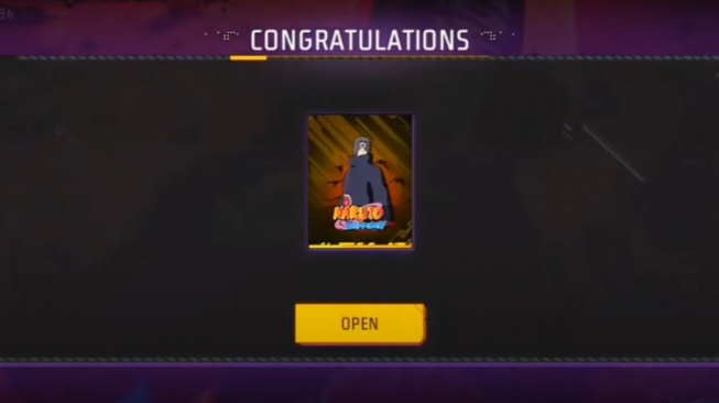 47 Kode Redeem FF Max Terbaru 8 Agustus: Dapatkan Skin Itachi dan Parafal