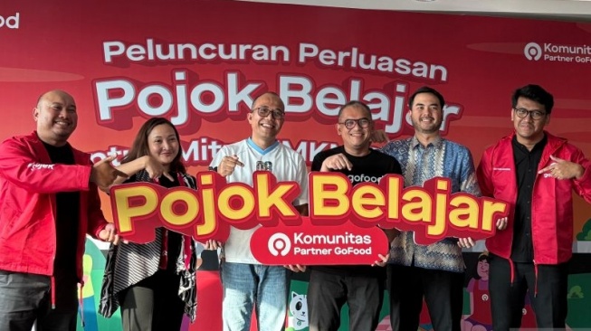 Dukung Mitra UMKM, GoTo Hadirkan Pojok Belajar