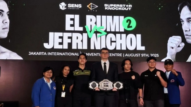 El Rumi Anggap Enteng Jefri Nichol di Ajang Tinju Superstar Knockout: Dia Cuma Kuat 2 Ronde!
