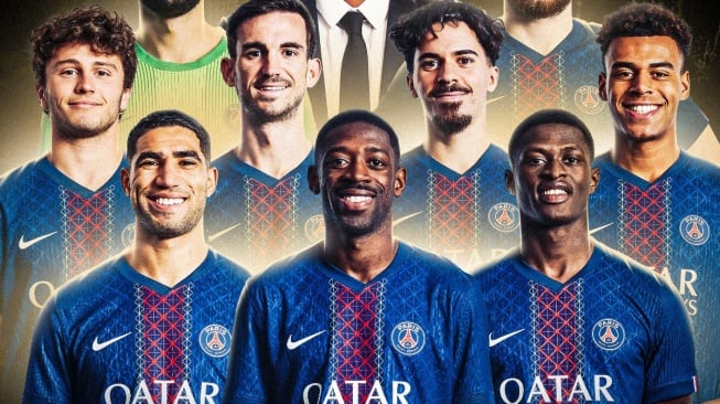 Nominasi Ballon d'Or 2025: PSG Kirim Wakil Terbanyak