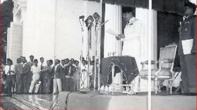 Presiden RI pertam, Soekarno [Istimewa] 