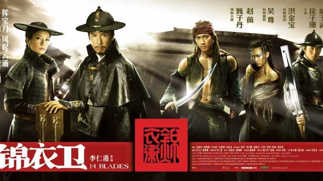 Review Film 14 Blades: Aksi Brutal Donnie Yen Tayang Malam Ini di Indosiar
