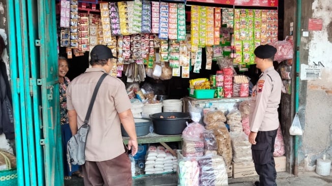 Cegah Beras Ilegal, Polres Sukoharjo Gencarkan Pengawasan Pasar
