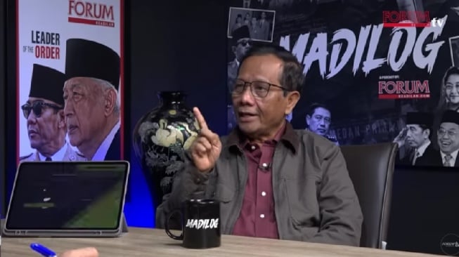 Mahfud MD Sentil Aparat, Kaget Terpidana Silfester Matutina Belum Dieksekusi: Kok Bisa?