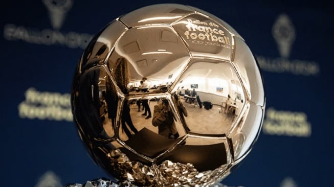 Trophy Ballon d'Or