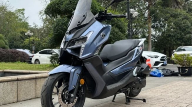 Yamaha NMAX Honda PCX Waspada, Skutik Rp 30 Jutaan Ini Punya Fitur Keamanan dan Teknologi ala Mobil