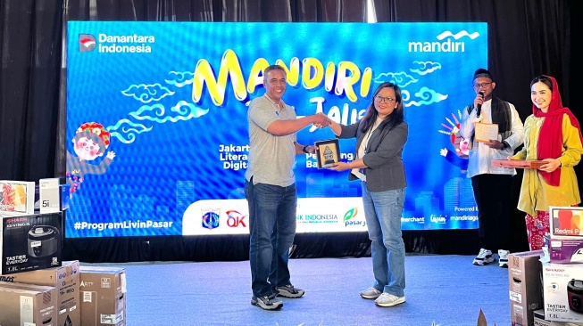 Akselerasi Inklusi Keuangan, Bank Mandiri Meriahkan Lomba Digitalisasi Pasar Bareng Pemprov DKI