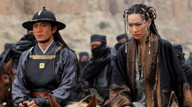 Film 14 Blades yang dibintangi Donnie Yen dan Zhao Wei akan tayang malam ini pukul 21.00 WIB di Indosiar. [YouTube]
