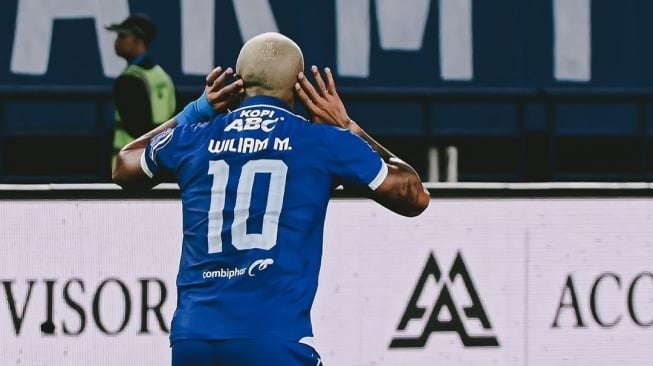 Debut Panas Wiliam Marcilio: Siap Bikin GBLA Meledak Lawan Semen Padang