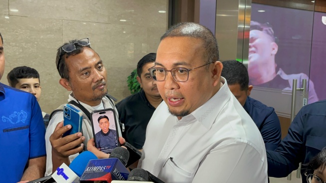Anggota DPR RI Andre Rosiade. [Suara.com/Yasir]