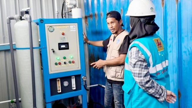 Inovasi Desalinasi PLN Buka Akses Air Bersih di Pulau Barrang Lompo Sulsel