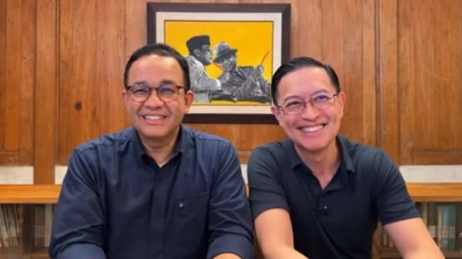 Live Bareng Anies usai Bebas Penjara, Tom Lembong Curhat Pilek: Belum Penyesuaian Dunia Luar