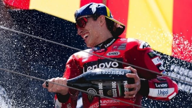 Jajal Sirkuit Balaton Park, Marc Marquez: Unik dan Tidak Biasa, Saya Suka