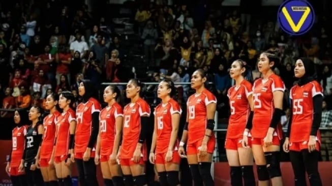 Srikandi Muda Indonesia Menggila: Gilas Kanada 3-1 di Piala Dunia Voli U-21 2025